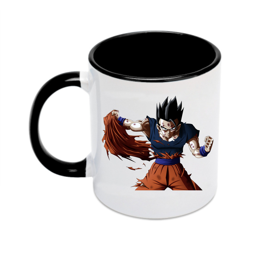 （画像用） ドラゴンボール ベジータ四世（Bejīta Yonsei）DRAGON BALL Vegeta IV カラーマグカップ