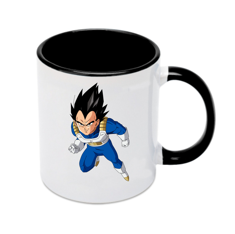 （画像用） ドラゴンボール ベジータ四世（Bejīta Yonsei）DRAGON BALL Vegeta IV カラーマグカップ
