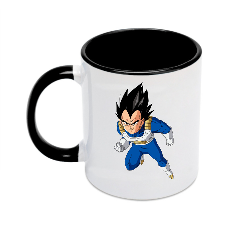 （画像用） ドラゴンボール ベジータ四世（Bejīta Yonsei）DRAGON BALL Vegeta IV カラーマグカップ