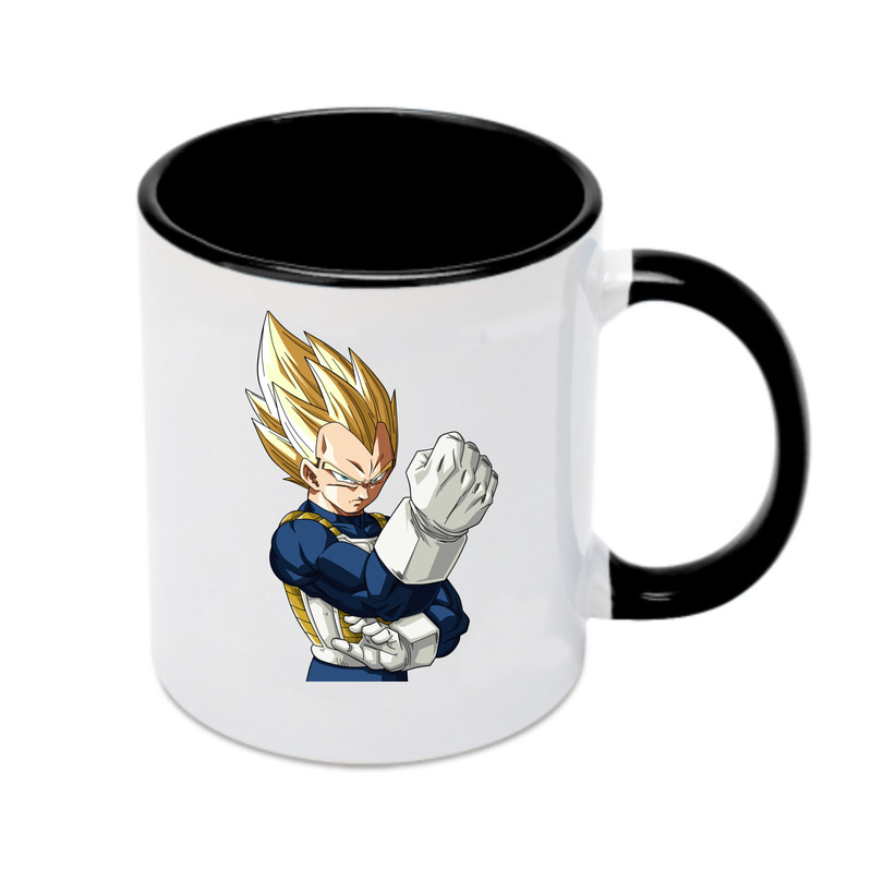 （画像用） ドラゴンボール ベジータ四世（Bejīta Yonsei）DRAGON BALL Vegeta IV カラーマグカップ