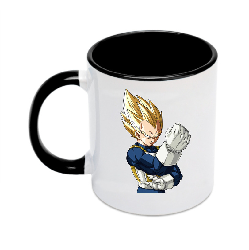 （画像用） ドラゴンボール ベジータ四世（Bejīta Yonsei）DRAGON BALL Vegeta IV カラーマグカップ