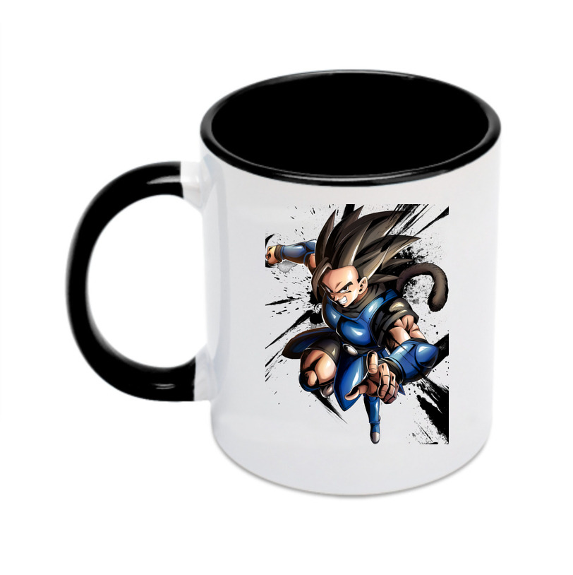 （画像用） ドラゴンボール ベジータ四世（Bejīta Yonsei）DRAGON BALL Vegeta IV カラーマグカップ