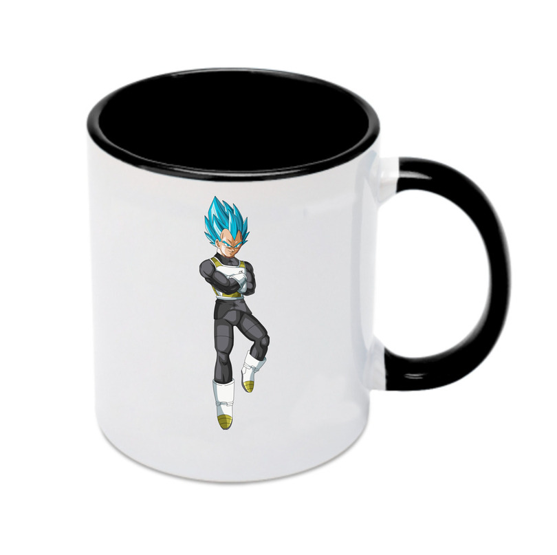 （画像用） ドラゴンボール ベジータ四世（Bejīta Yonsei）DRAGON BALL Vegeta IV カラーマグカップ
