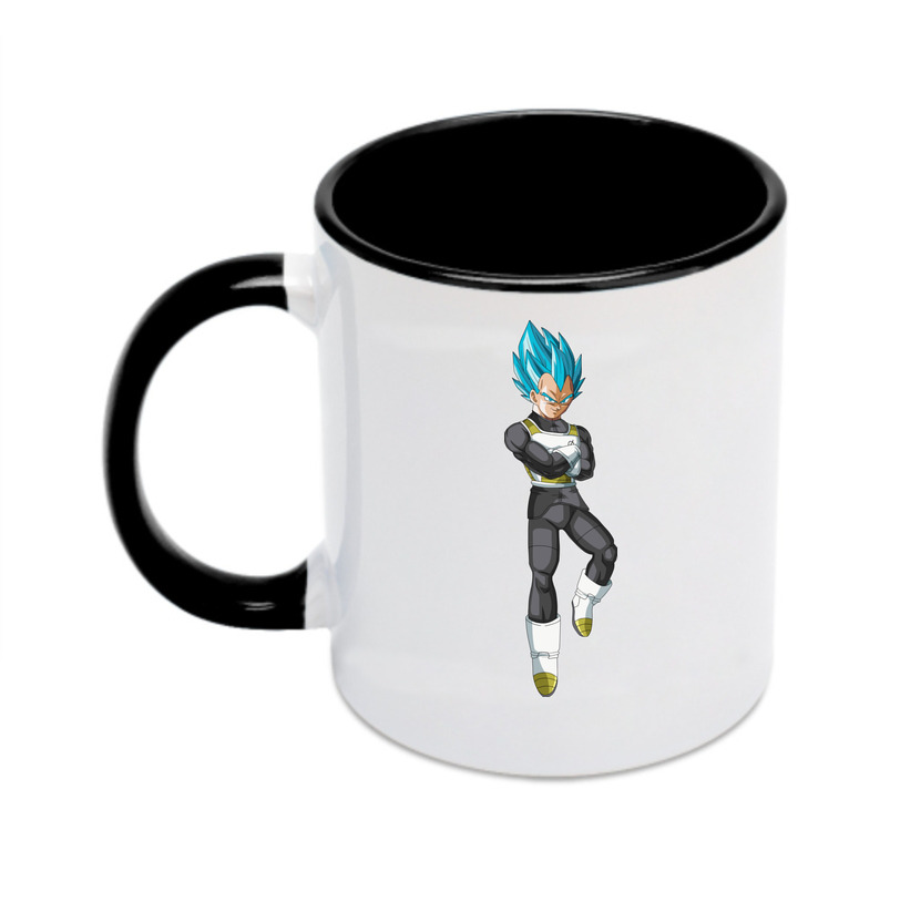 （画像用） ドラゴンボール ベジータ四世（Bejīta Yonsei）DRAGON BALL Vegeta IV カラーマグカップ