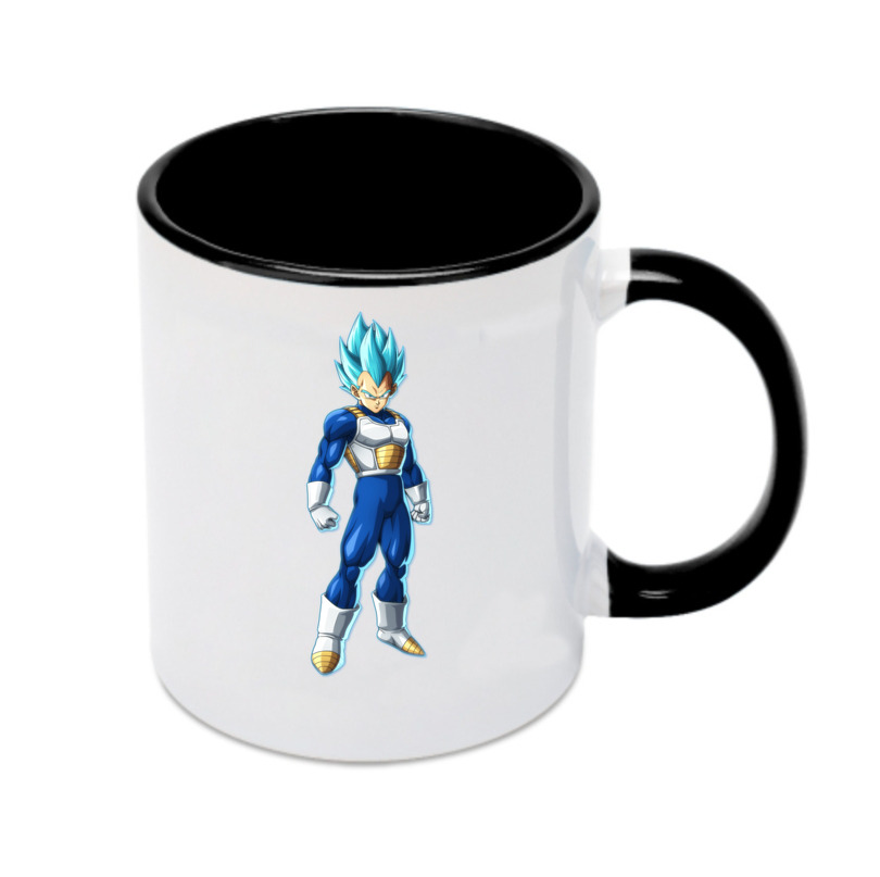 （画像用） ドラゴンボール ベジータ四世（Bejīta Yonsei）DRAGON BALL Vegeta IV カラーマグカップ