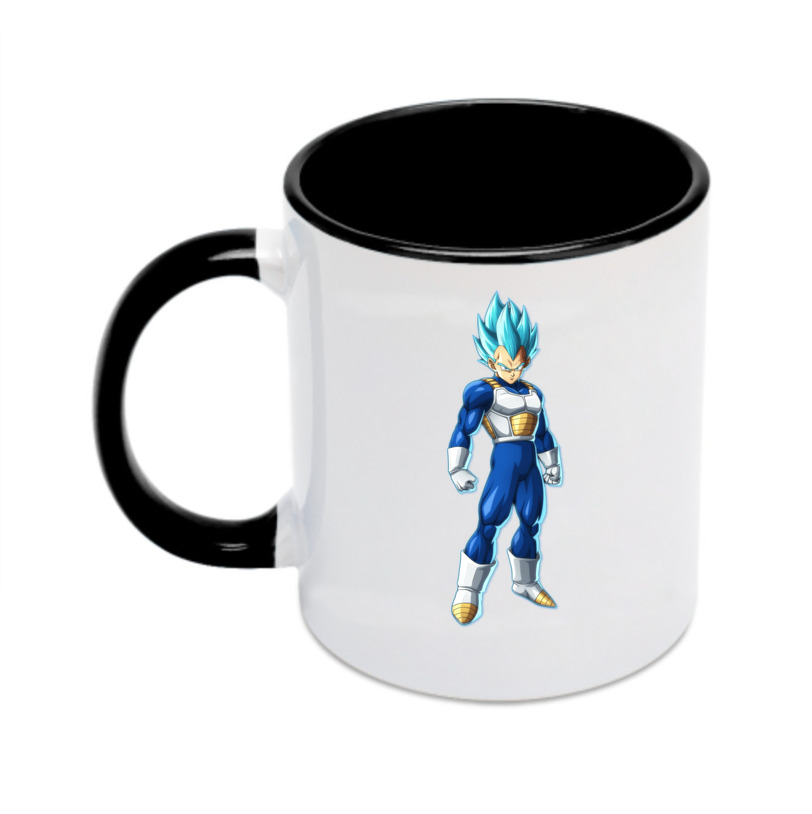 （画像用） ドラゴンボール ベジータ四世（Bejīta Yonsei）DRAGON BALL Vegeta IV カラーマグカップ