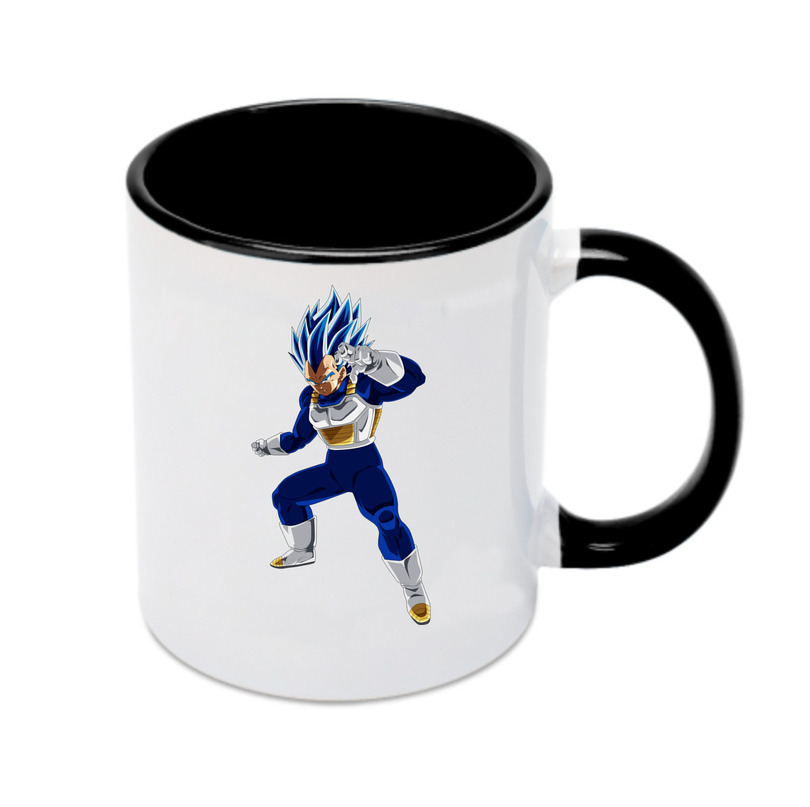 （画像用） ドラゴンボール ベジータ四世（Bejīta Yonsei）DRAGON BALL Vegeta IV カラーマグカップ