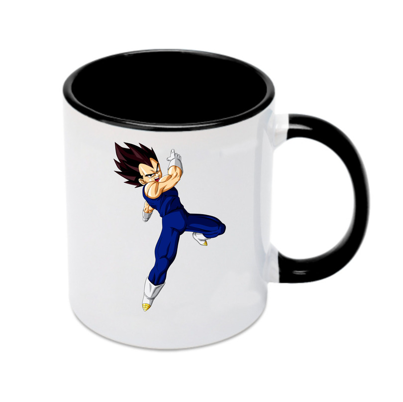 （画像用） ドラゴンボール ベジータ四世（Bejīta Yonsei）DRAGON BALL Vegeta IV カラーマグカップ
