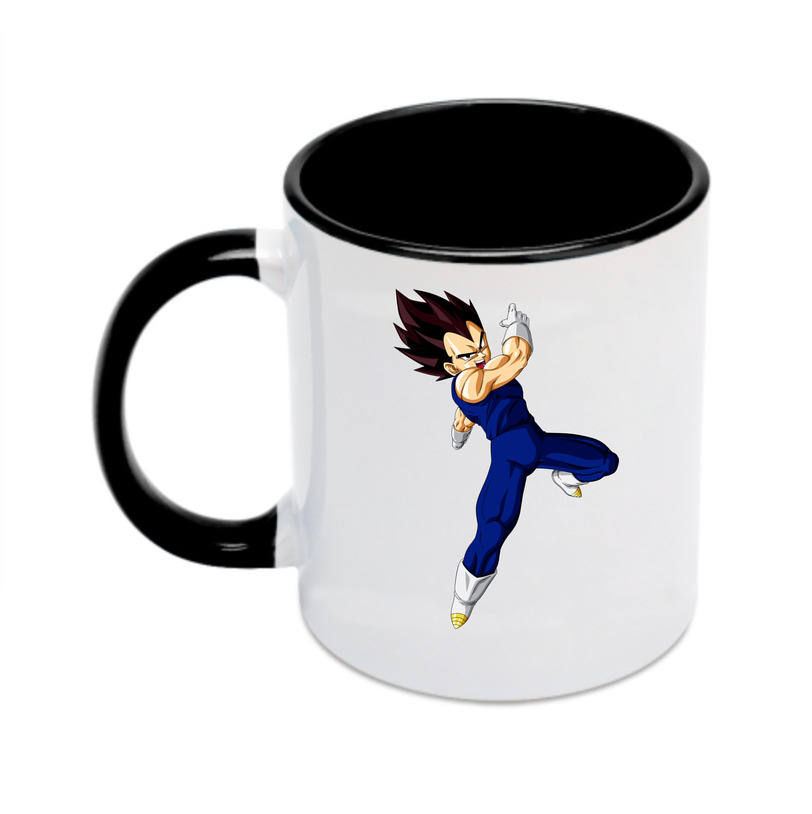 （画像用） ドラゴンボール ベジータ四世（Bejīta Yonsei）DRAGON BALL Vegeta IV カラーマグカップ