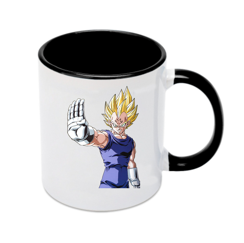（画像用） ドラゴンボール ベジータ四世（Bejīta Yonsei）DRAGON BALL Vegeta IV カラーマグカップ