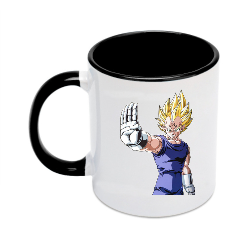 （画像用） ドラゴンボール ベジータ四世（Bejīta Yonsei）DRAGON BALL Vegeta IV カラーマグカップ