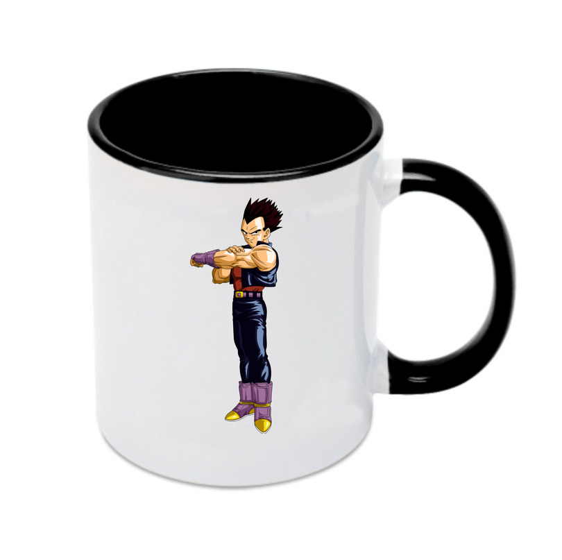 （画像用） ドラゴンボール ベジータ四世（Bejīta Yonsei）DRAGON BALL Vegeta IV カラーマグカップ