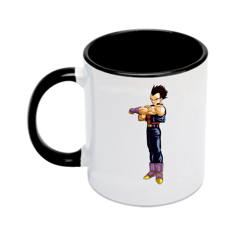 （画像用） ドラゴンボール ベジータ四世（Bejīta Yonsei）DRAGON BALL Vegeta IV カラーマグカップ