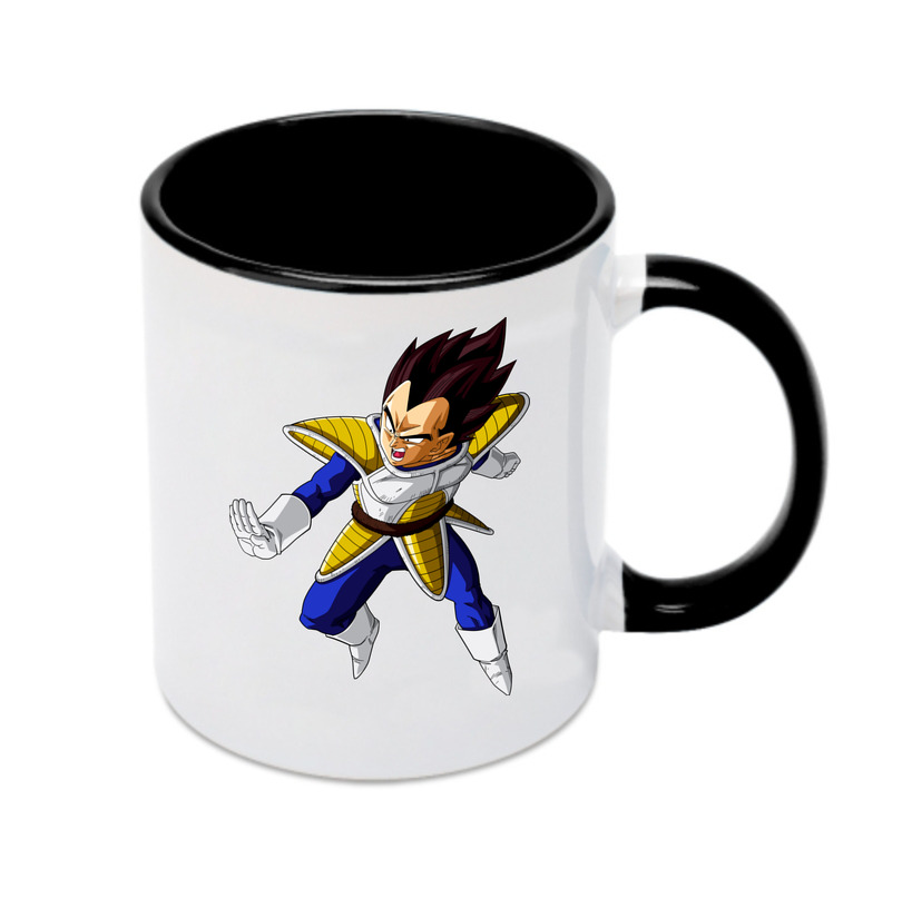 （画像用） ドラゴンボール ベジータ四世（Bejīta Yonsei）DRAGON BALL Vegeta IV カラーマグカップ