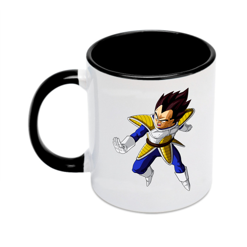 （画像用） ドラゴンボール ベジータ四世（Bejīta Yonsei）DRAGON BALL Vegeta IV カラーマグカップ
