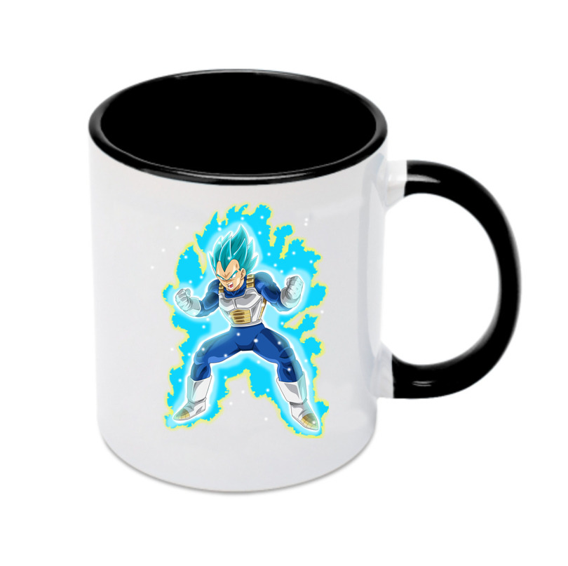 （画像用） ドラゴンボール ベジータ四世（Bejīta Yonsei）DRAGON BALL Vegeta IV カラーマグカップ