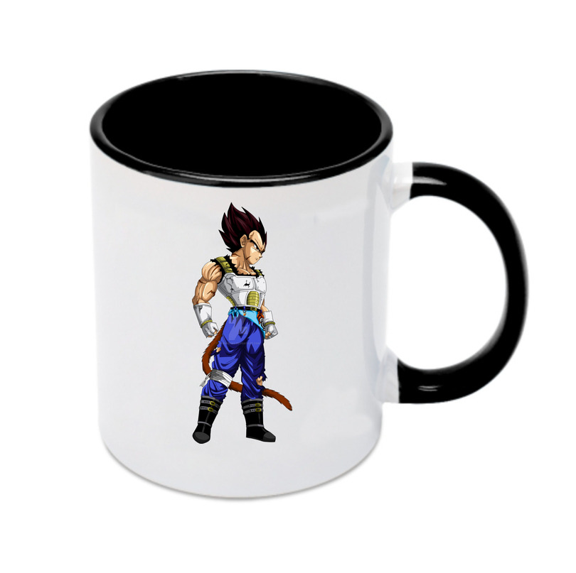 （画像用） ドラゴンボール ベジータ四世（Bejīta Yonsei）DRAGON BALL Vegeta IV カラーマグカップ