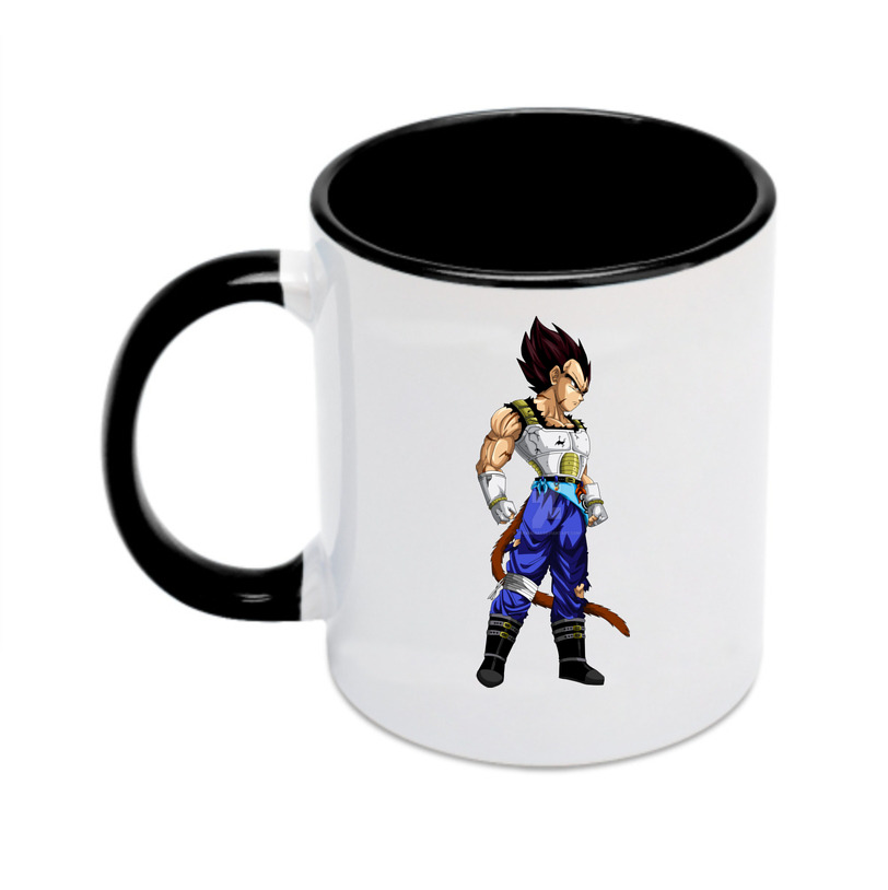 （画像用） ドラゴンボール ベジータ四世（Bejīta Yonsei）DRAGON BALL Vegeta IV カラーマグカップ
