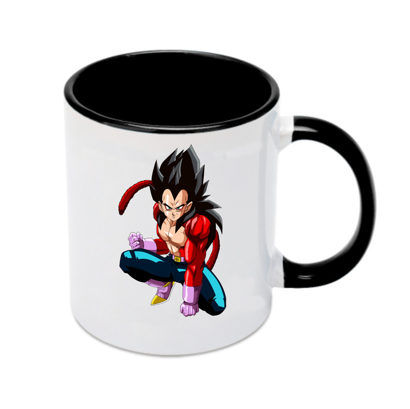 （画像用） ドラゴンボール ベジータ四世（Bejīta Yonsei）DRAGON BALL Vegeta IV カラーマグカップ