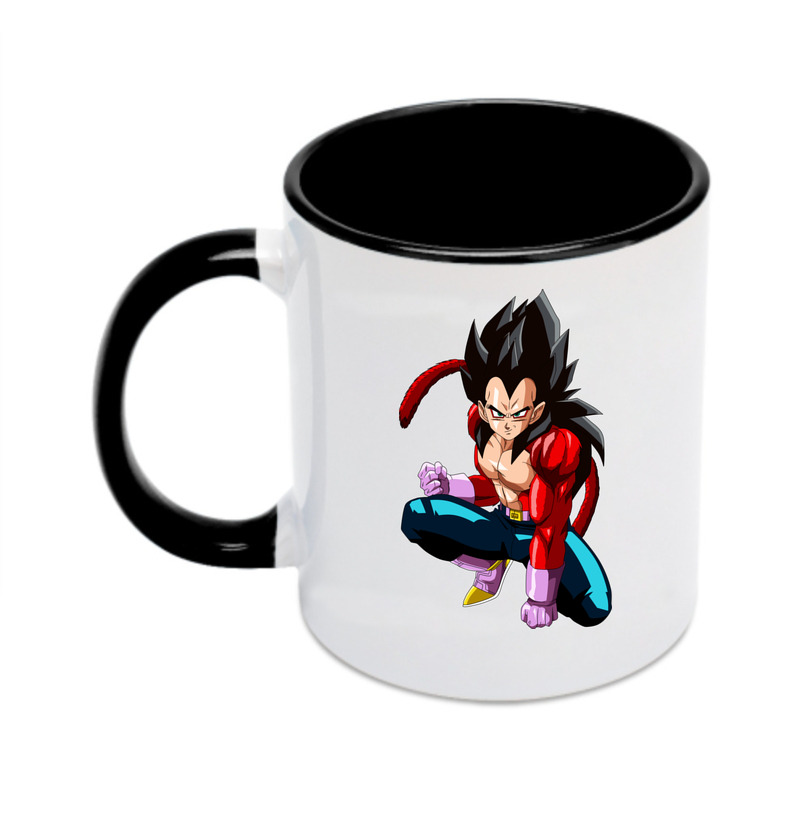 （画像用） ドラゴンボール ベジータ四世（Bejīta Yonsei）DRAGON BALL Vegeta IV カラーマグカップ