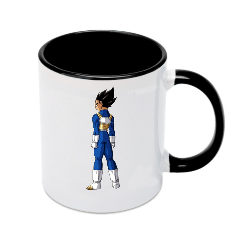 （画像用） ドラゴンボール ベジータ四世（Bejīta Yonsei）DRAGON BALL Vegeta IV カラーマグカップ