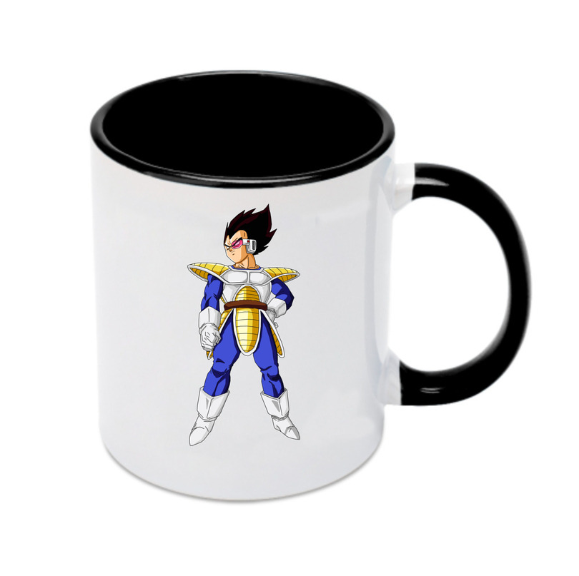 （画像用） ドラゴンボール ベジータ四世（Bejīta Yonsei）DRAGON BALL Vegeta IV カラーマグカップ