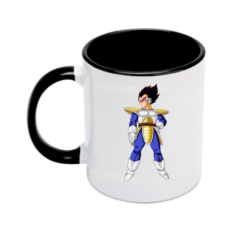 （画像用） ドラゴンボール ベジータ四世（Bejīta Yonsei）DRAGON BALL Vegeta IV カラーマグカップ