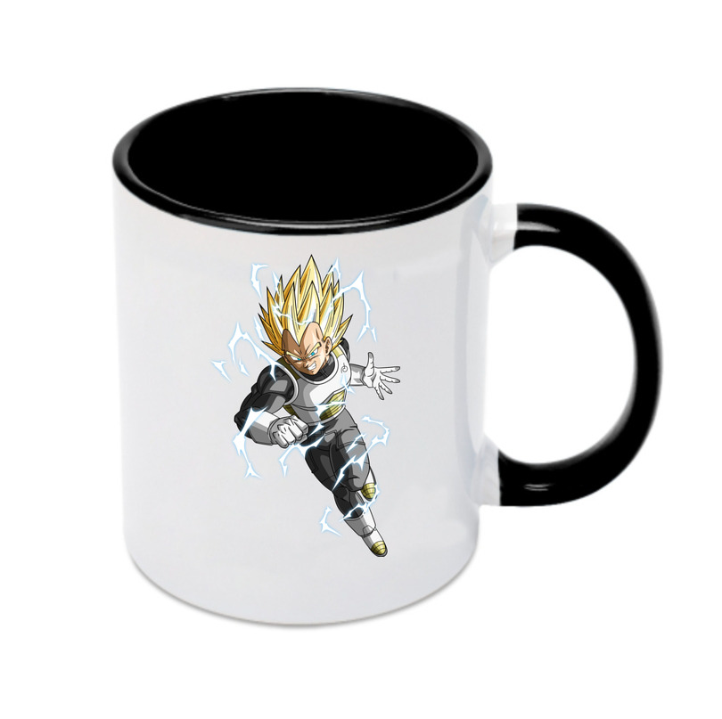 （画像用） ドラゴンボール ベジータ四世（Bejīta Yonsei）DRAGON BALL Vegeta IV カラーマグカップ