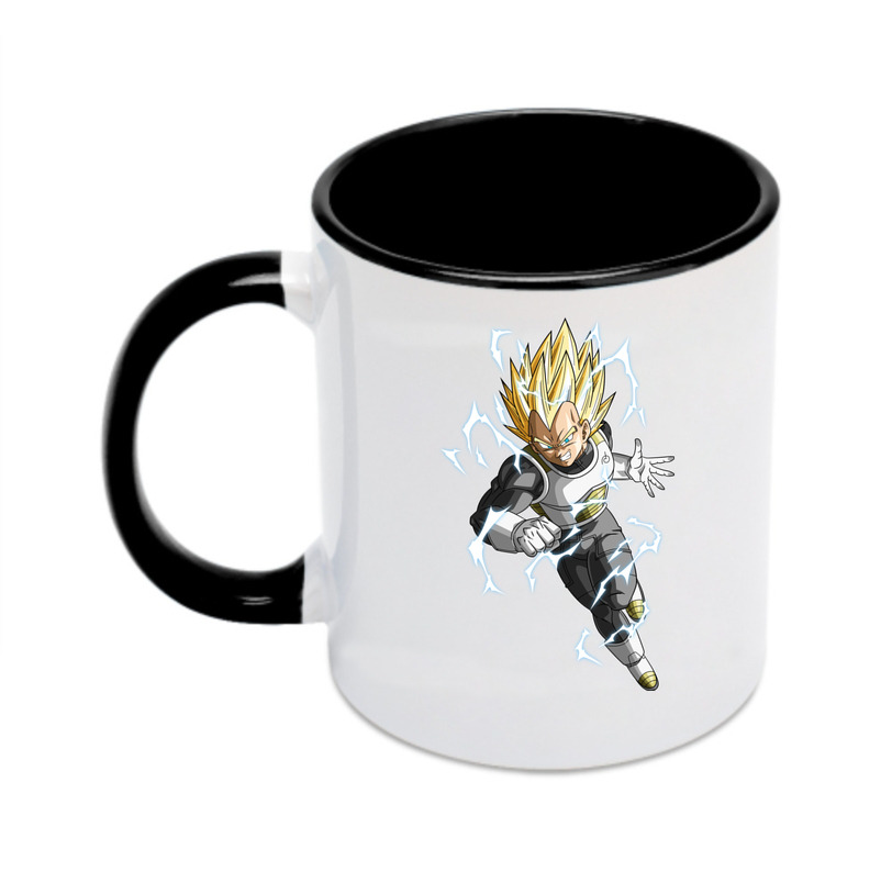 （画像用） ドラゴンボール ベジータ四世（Bejīta Yonsei）DRAGON BALL Vegeta IV カラーマグカップ