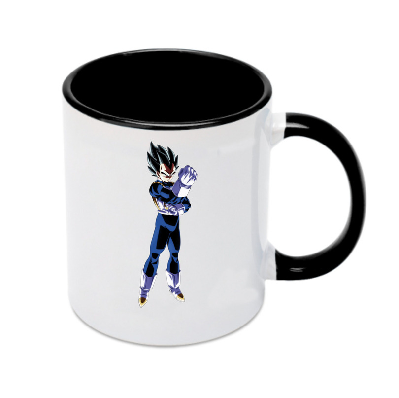 （画像用） ドラゴンボール ベジータ四世（Bejīta Yonsei）DRAGON BALL Vegeta IV カラーマグカップ