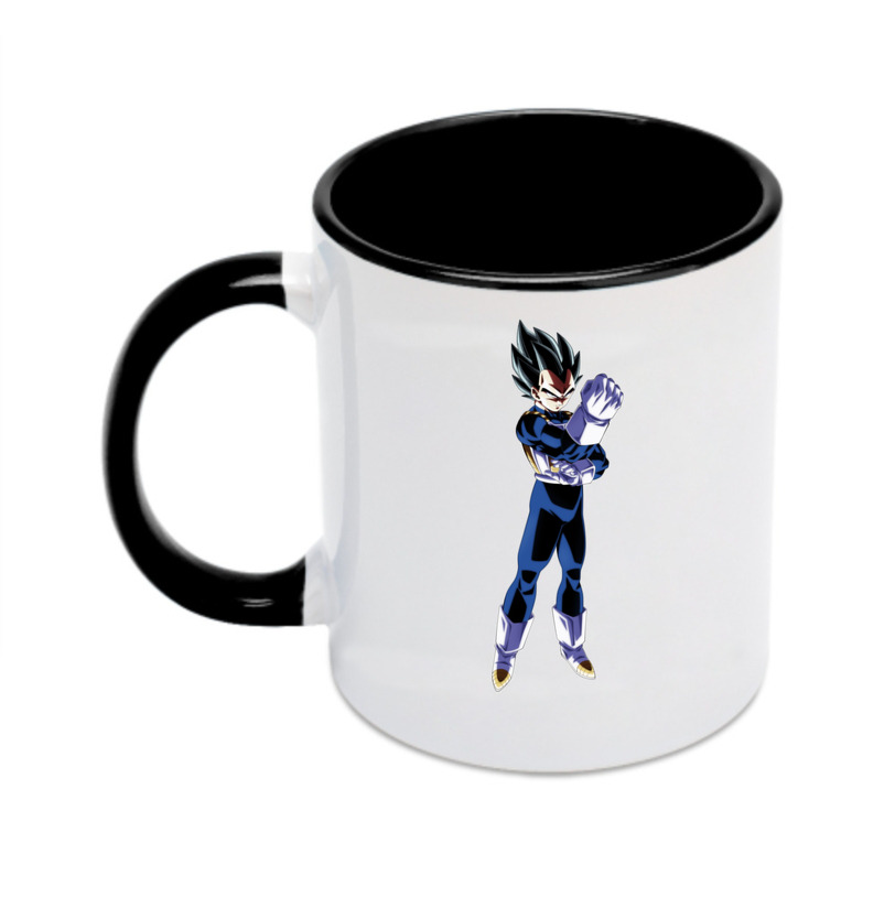 （画像用） ドラゴンボール ベジータ四世（Bejīta Yonsei）DRAGON BALL Vegeta IV カラーマグカップ