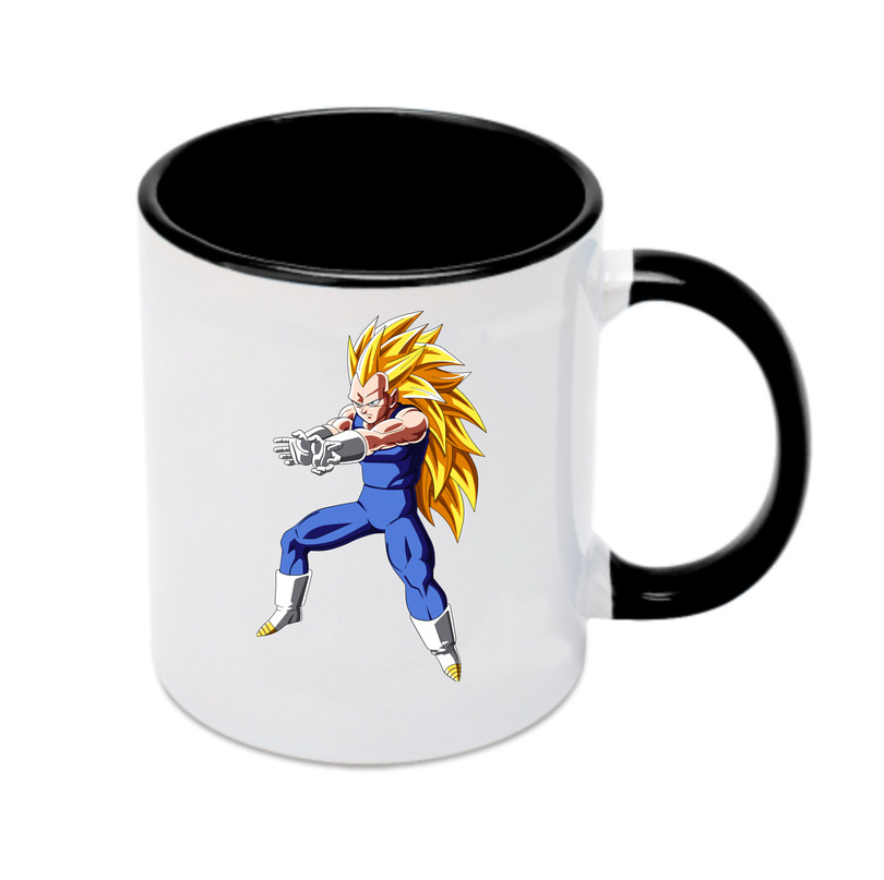 （画像用） ドラゴンボール ベジータ四世（Bejīta Yonsei）DRAGON BALL Vegeta IV カラーマグカップ