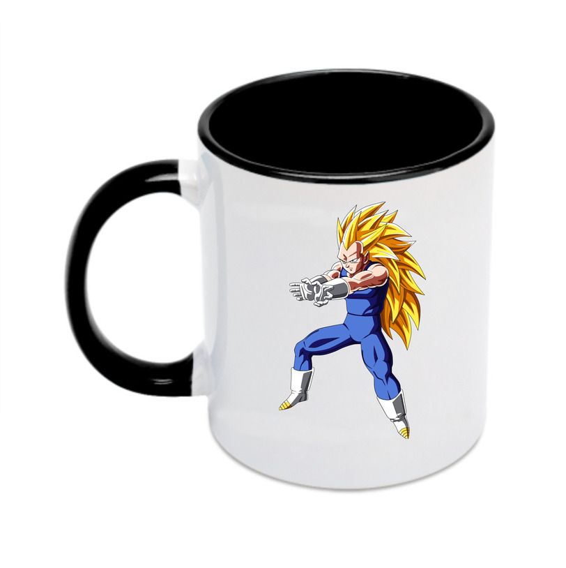 （画像用） ドラゴンボール ベジータ四世（Bejīta Yonsei）DRAGON BALL Vegeta IV カラーマグカップ