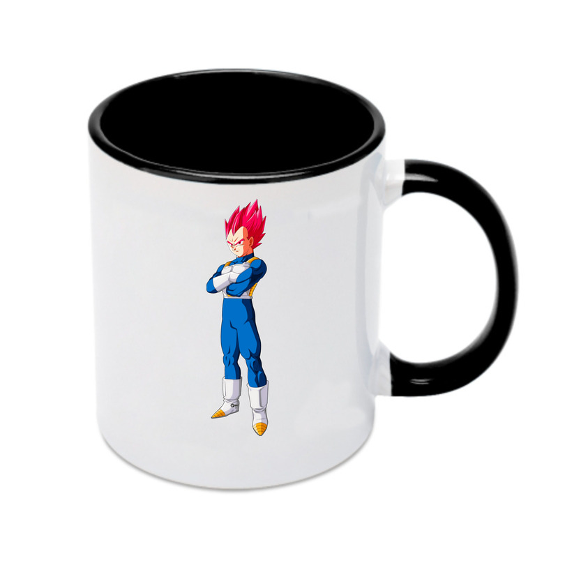 （画像用） ドラゴンボール ベジータ四世（Bejīta Yonsei）DRAGON BALL Vegeta IV カラーマグカップ
