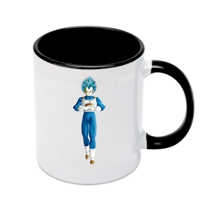 （画像用） ドラゴンボール ベジータ四世（Bejīta Yonsei）DRAGON BALL Vegeta IV カラーマグカップ
