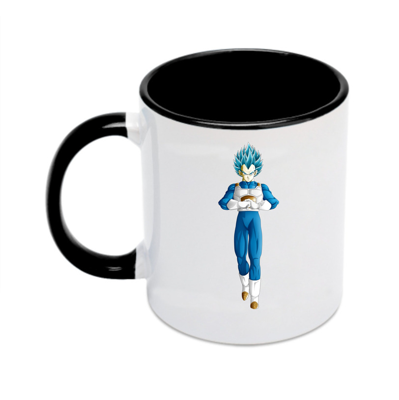 （画像用） ドラゴンボール ベジータ四世（Bejīta Yonsei）DRAGON BALL Vegeta IV カラーマグカップ