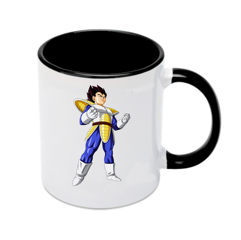 （画像用） ドラゴンボール ベジータ四世（Bejīta Yonsei）DRAGON BALL Vegeta IV カラーマグカップ