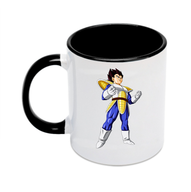 （画像用） ドラゴンボール ベジータ四世（Bejīta Yonsei）DRAGON BALL Vegeta IV カラーマグカップ
