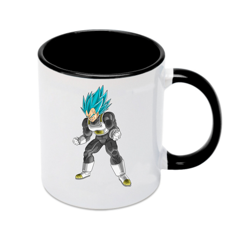 （画像用） ドラゴンボール ベジータ四世（Bejīta Yonsei）DRAGON BALL Vegeta IV カラーマグカップ