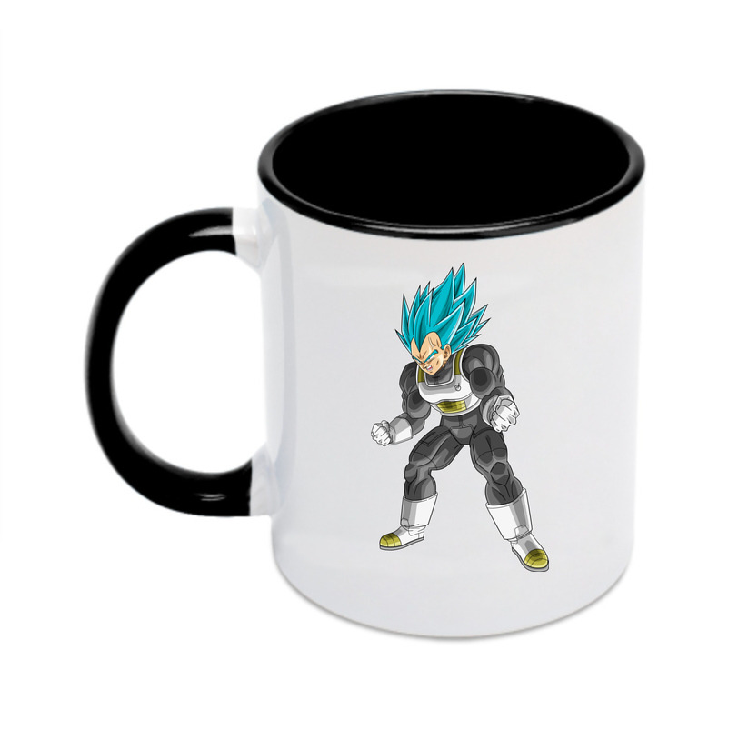 （画像用） ドラゴンボール ベジータ四世（Bejīta Yonsei）DRAGON BALL Vegeta IV カラーマグカップ