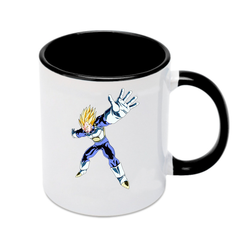 （画像用） ドラゴンボール ベジータ四世（Bejīta Yonsei）DRAGON BALL Vegeta IV カラーマグカップ
