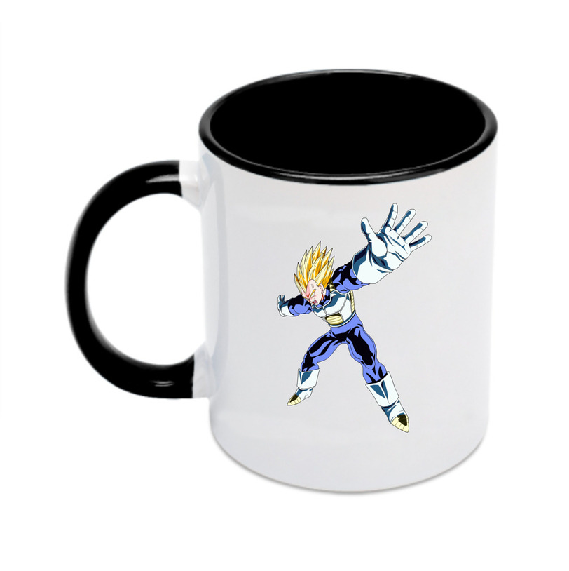（画像用） ドラゴンボール ベジータ四世（Bejīta Yonsei）DRAGON BALL Vegeta IV カラーマグカップ