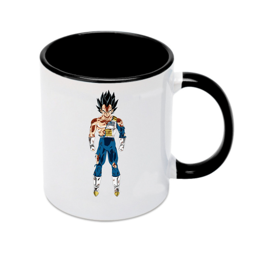 （画像用） ドラゴンボール ベジータ四世（Bejīta Yonsei）DRAGON BALL Vegeta IV カラーマグカップ