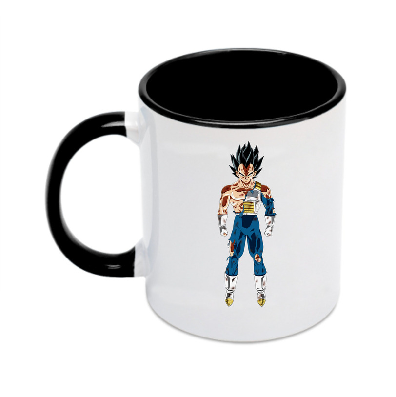 （画像用） ドラゴンボール ベジータ四世（Bejīta Yonsei）DRAGON BALL Vegeta IV カラーマグカップ