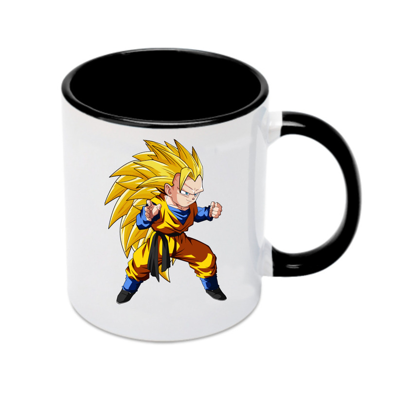 （画像用） ドラゴンボール ベジータ四世（Bejīta Yonsei）DRAGON BALL Vegeta IV カラーマグカップ