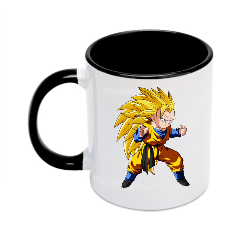 （画像用） ドラゴンボール ベジータ四世（Bejīta Yonsei）DRAGON BALL Vegeta IV カラーマグカップ