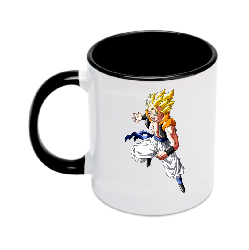 （画像用） ドラゴンボール ベジータ四世（Bejīta Yonsei）DRAGON BALL Vegeta IV カラーマグカップ