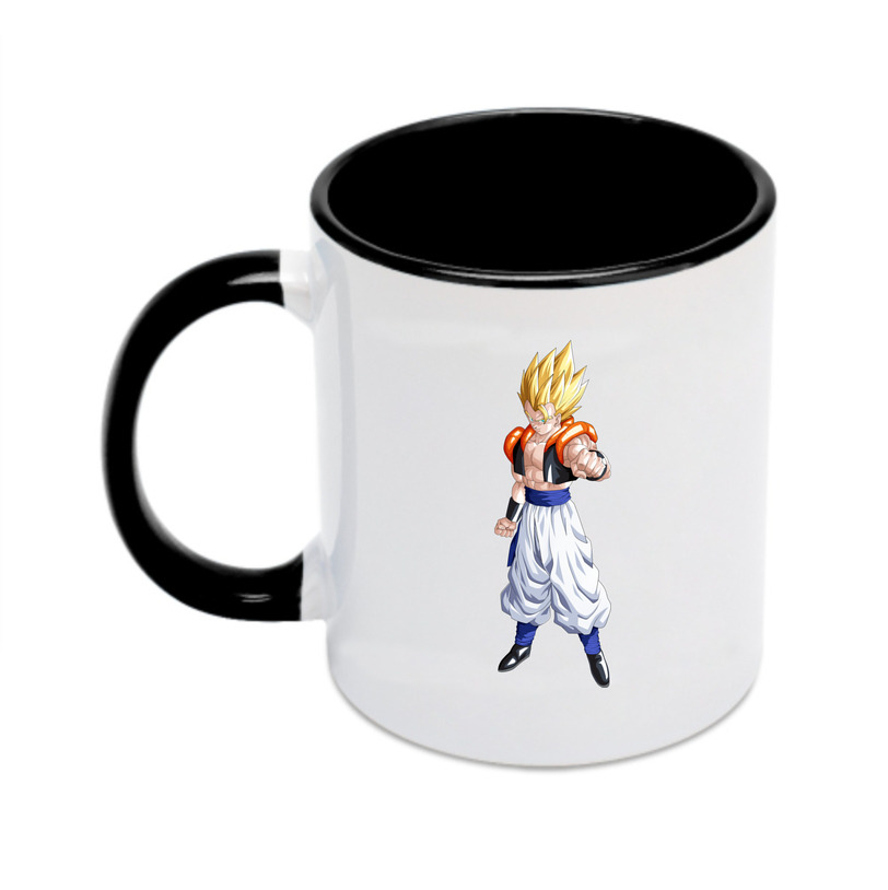 （画像用） ドラゴンボール ベジータ四世（Bejīta Yonsei）DRAGON BALL Vegeta IV カラーマグカップ