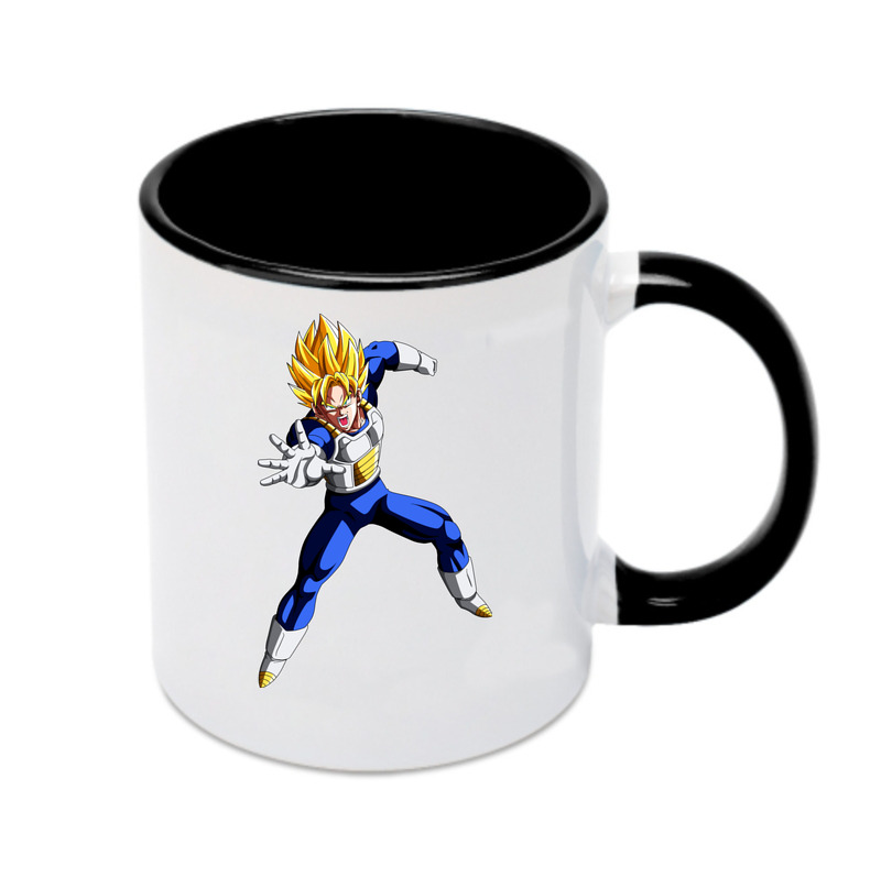 （画像用） ドラゴンボール ベジータ四世（Bejīta Yonsei）DRAGON BALL Vegeta IV カラーマグカップ