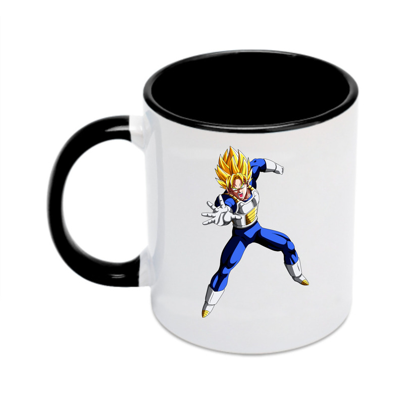 （画像用） ドラゴンボール ベジータ四世（Bejīta Yonsei）DRAGON BALL Vegeta IV カラーマグカップ